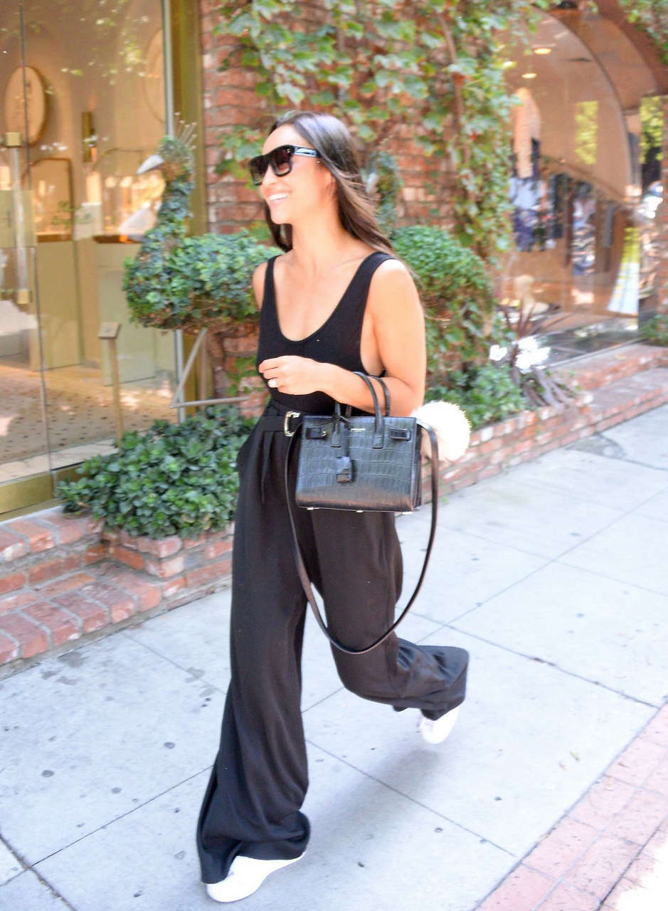 Cara Santana Out About Beverly Hills