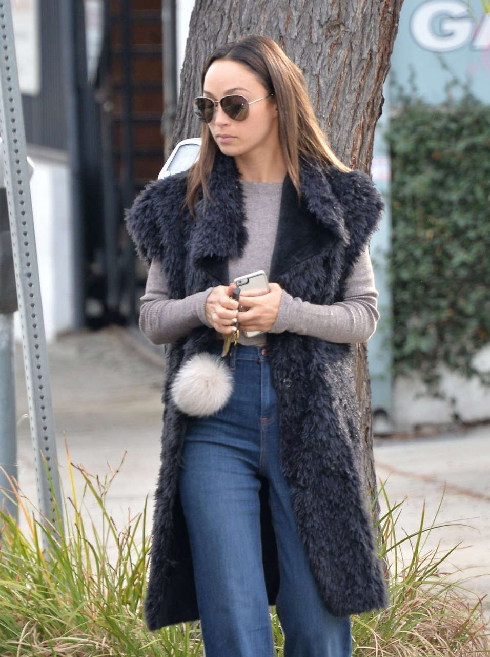 Cara Santana Out About Los Angeles