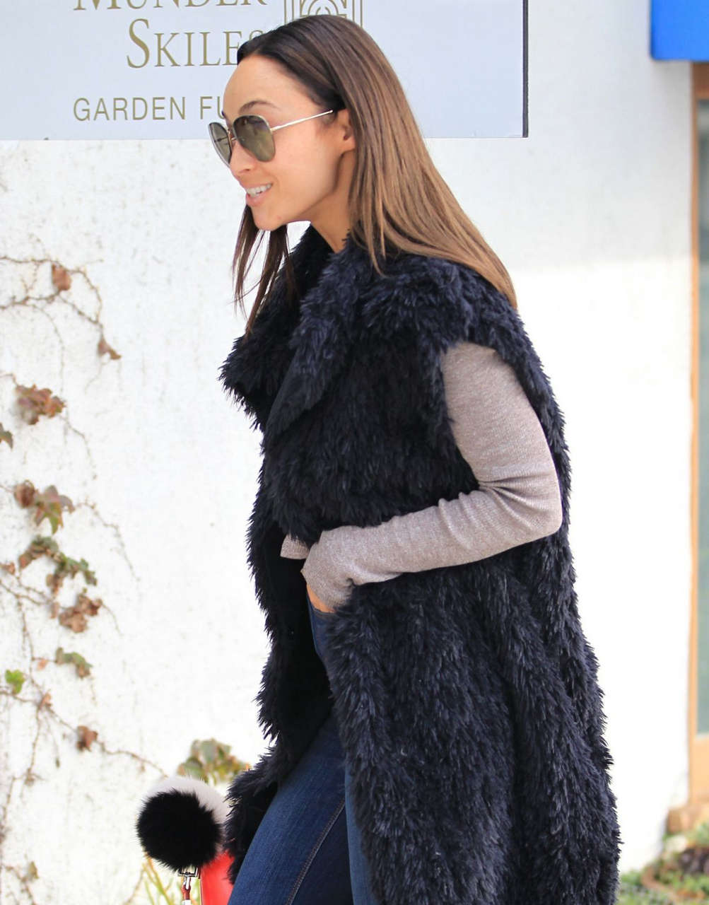 Cara Santana Out About Los Angeles