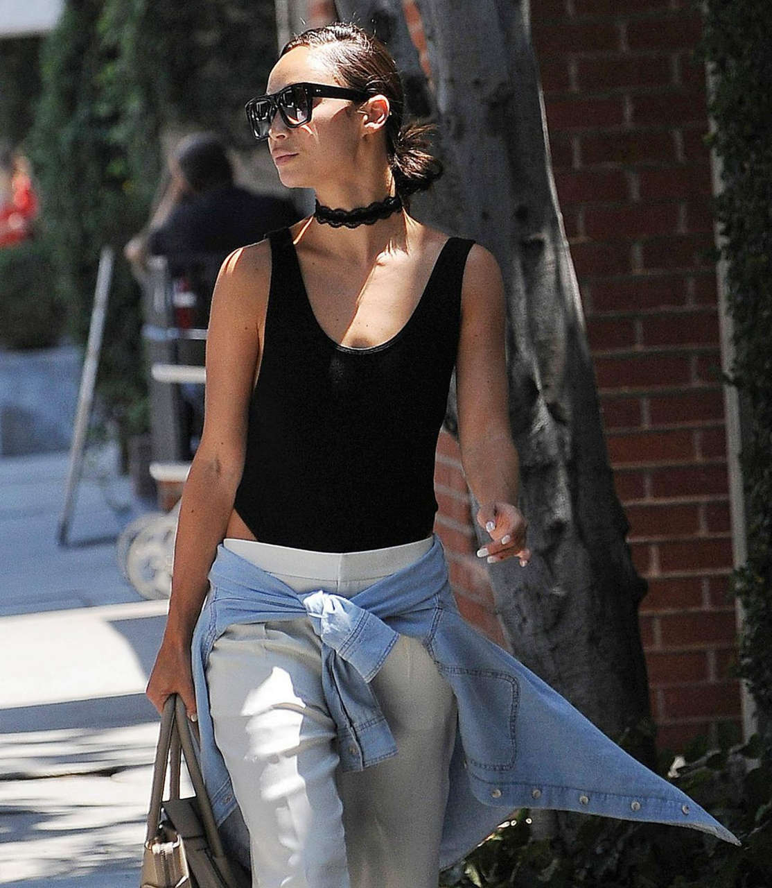 Cara Santana Out About West Hollywood