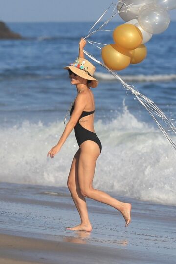 Cara Santana Swimsuit Her Birthday Party Beach Malibu