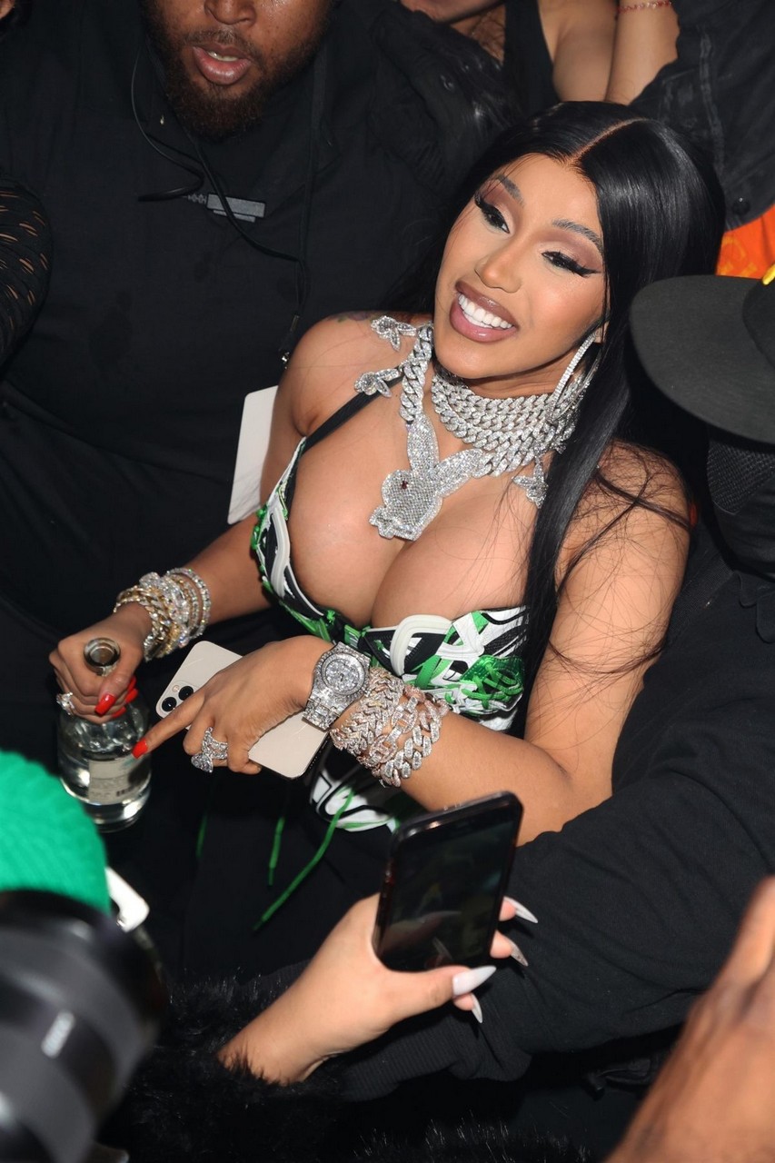 Cardi B Offset S 30th Birthday Party Los Angeles