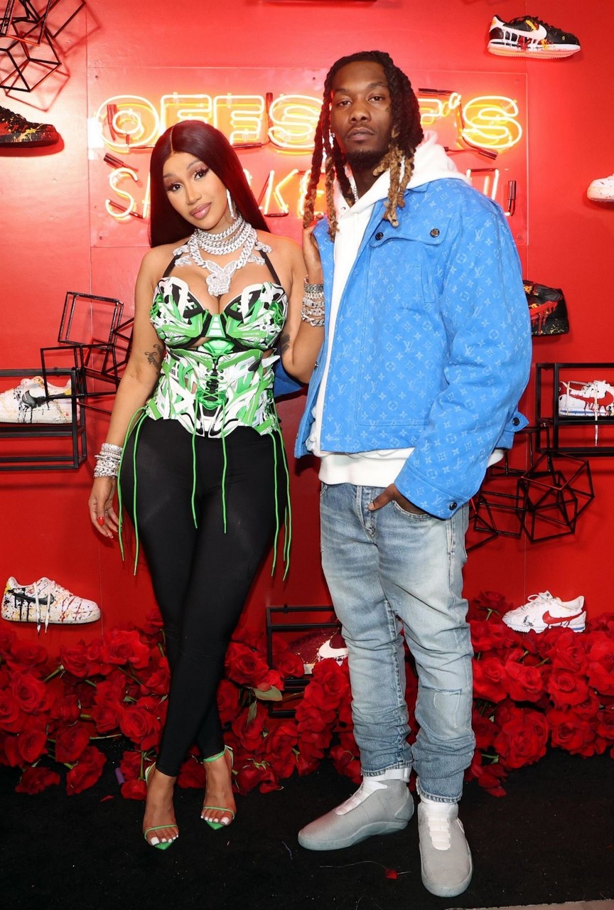 Cardi B Offset S 30th Birthday Party Los Angeles