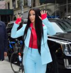 Cardi B Out About New York
