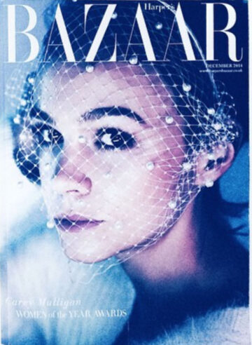 Carey Mulligan Harpers Bazaar Magazine December 2014 Issue