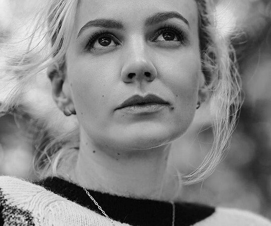 Carey Mulligan Photographed By Sebastian Kim For (4 photos)