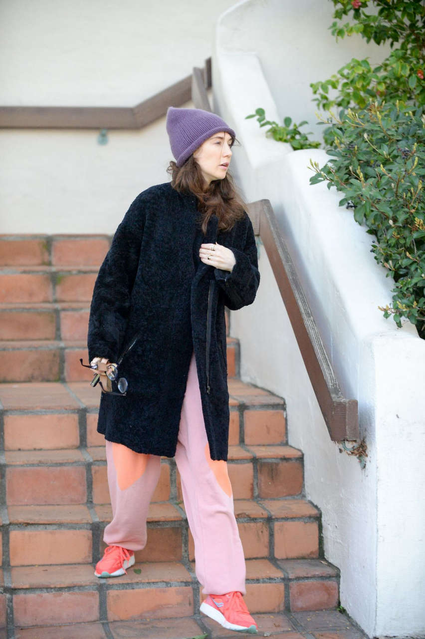 Carice Van Houten Out About Los Angeles
