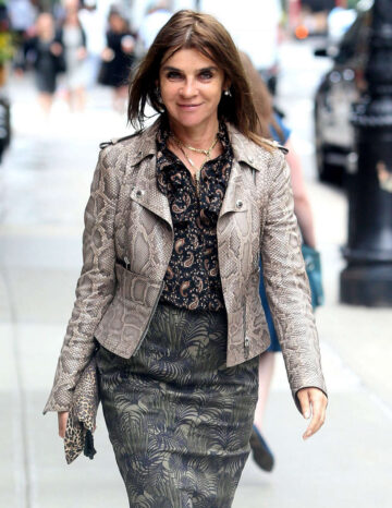 Carine Roitfeld Out About New York