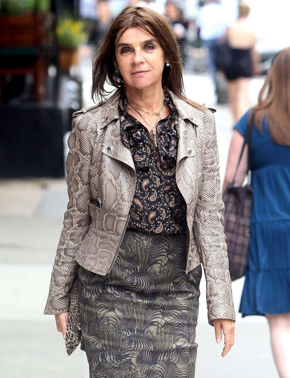 Carine Roitfeld Out About New York