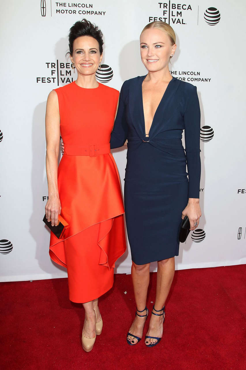 Carla Gugino Wolves Premiere 2016 Tribeca Film Festival New York