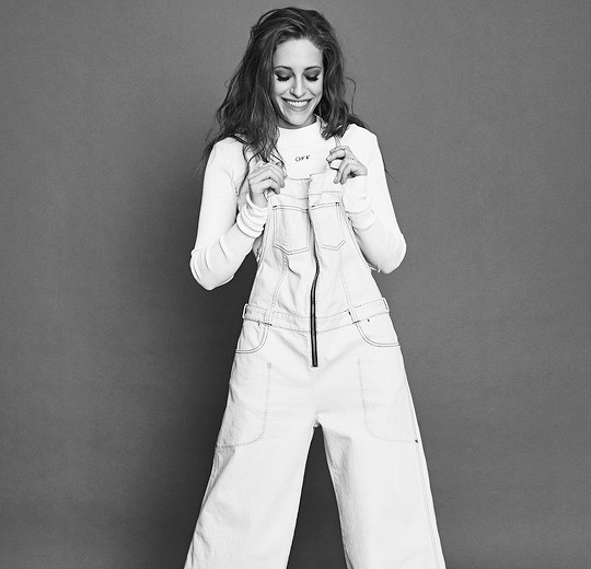 Carly Chaikin Photographed By Christian H Gstedt