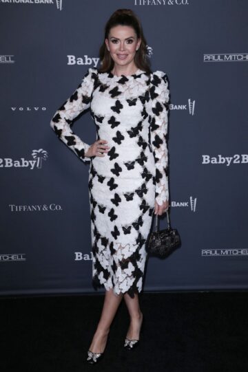 Carly Steel Baby2baby 10 Year Gala Los Angeles