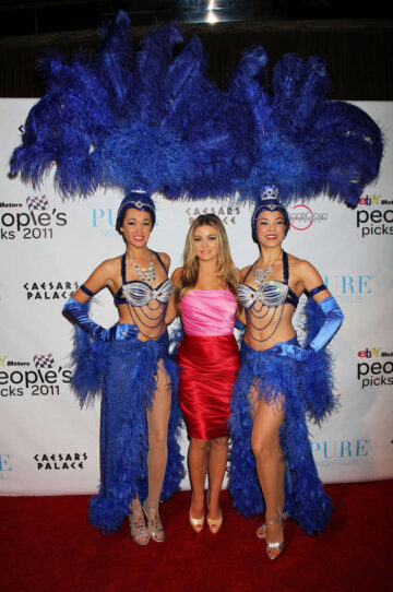 Carmen Electra Host 3rd Annual Ebay Motors Rpm Xi Event Pure Nightclub Las Vegas