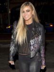 Carmen Electra Leaves Abbey West Hollywood