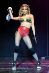 Carmen Electra Performs Concert Hollywood