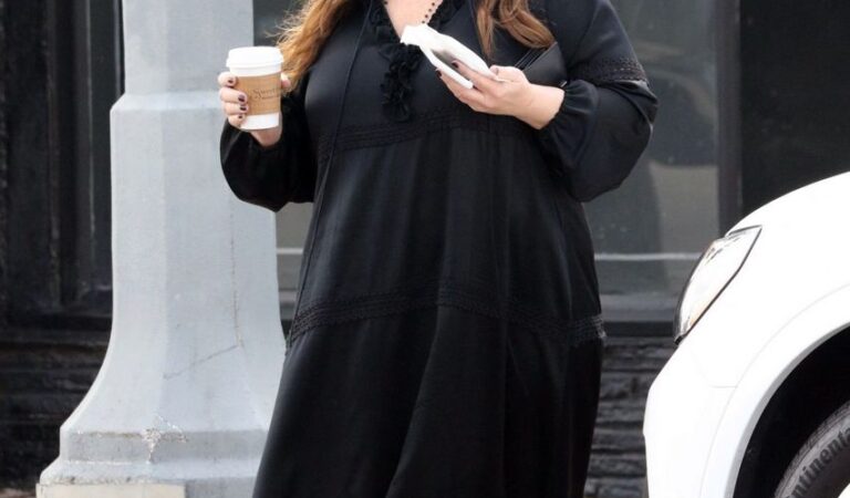 Carnie Wilson Out For Coffee Los Angeles (7 photos)