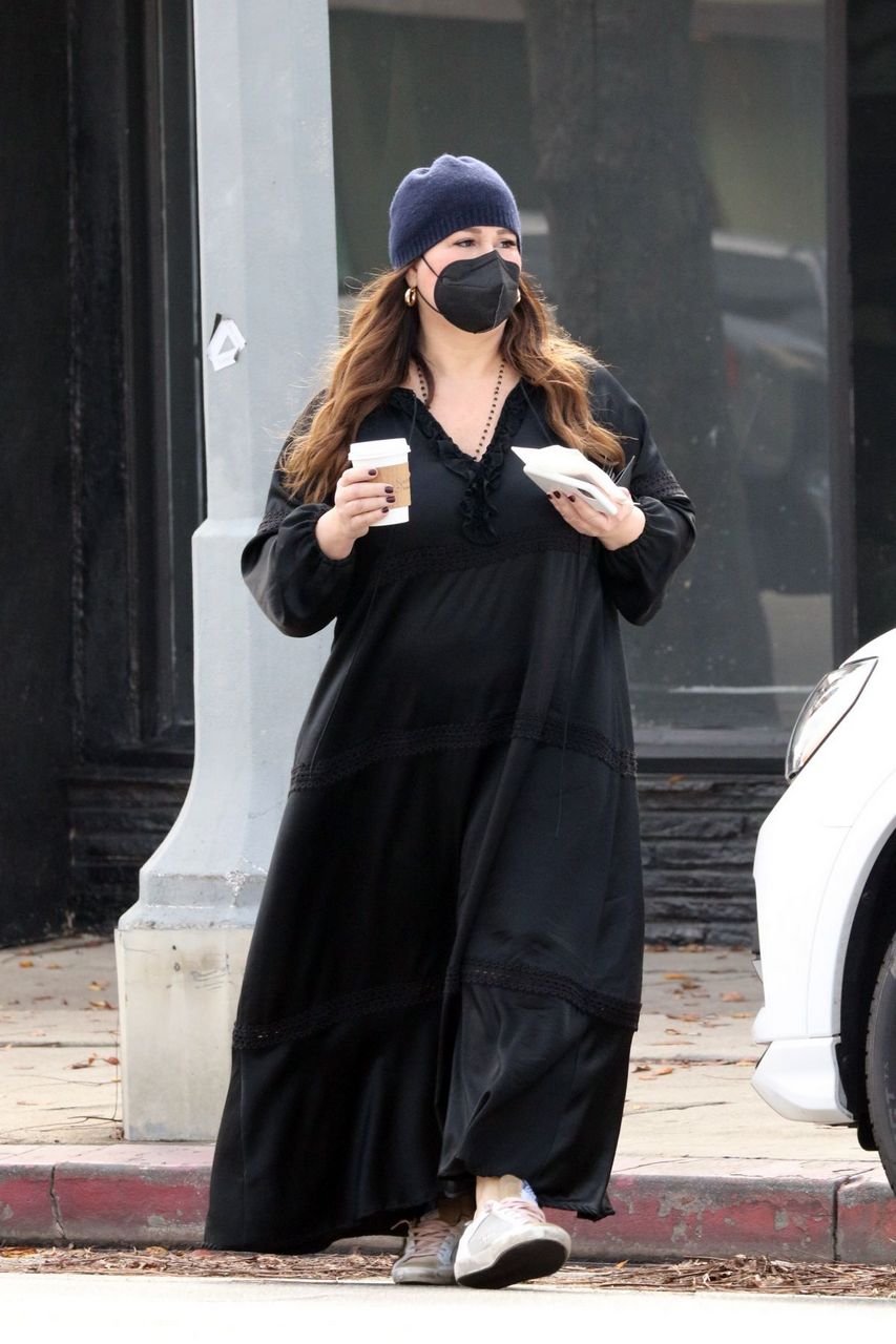 Carnie Wilson Out For Coffee Los Angeles