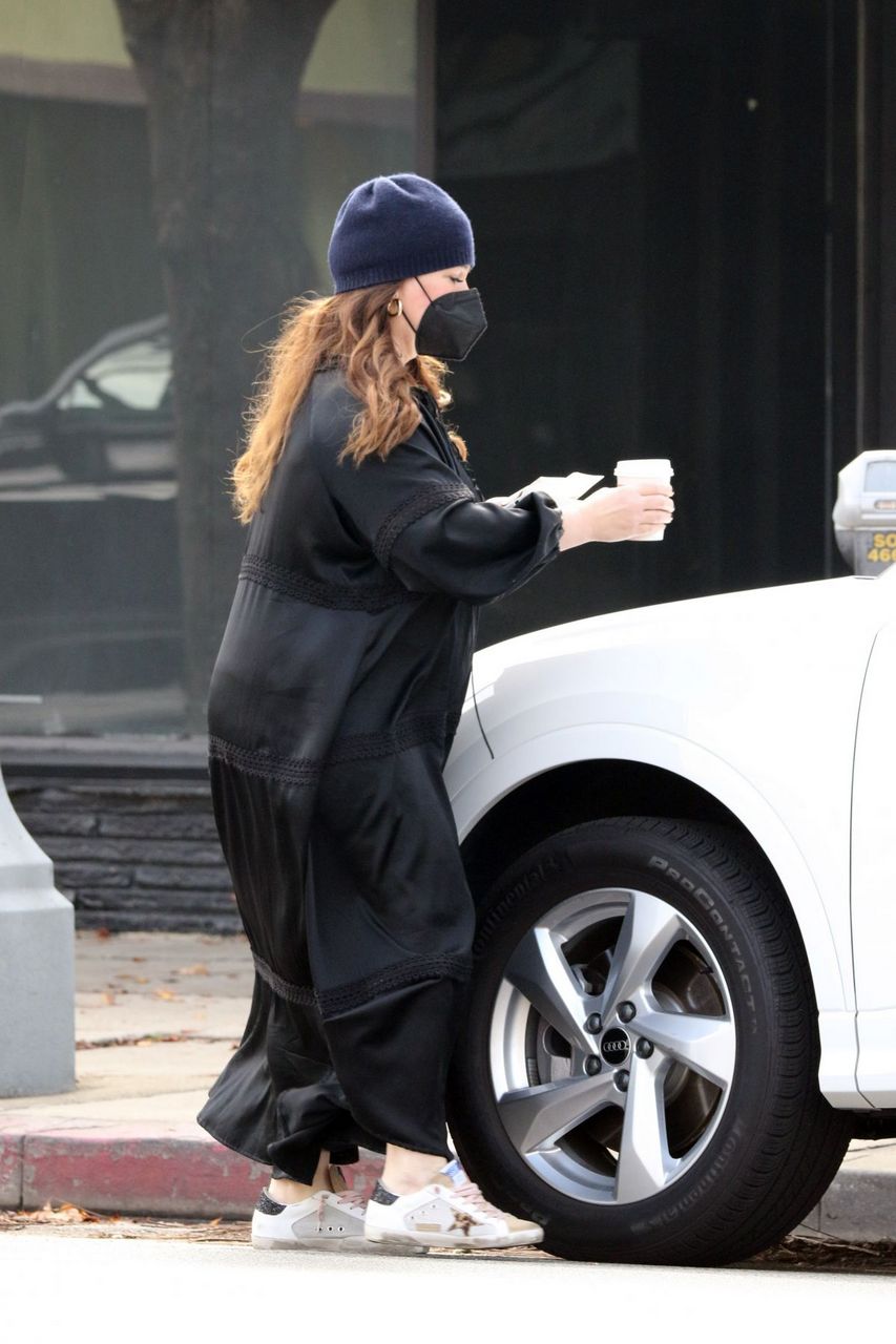 Carnie Wilson Out For Coffee Los Angeles