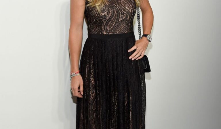 Carolina Wozniacki Michael Kors Fashion Show New York (9 photos)