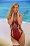 Caroline Wozniacki Sports Illustrated Swimsuit Bodypaint Issue