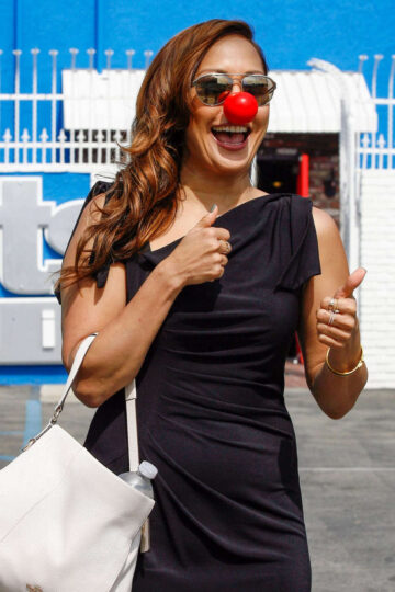 Carrie Ann Inaba Dwts Studio Hollywood