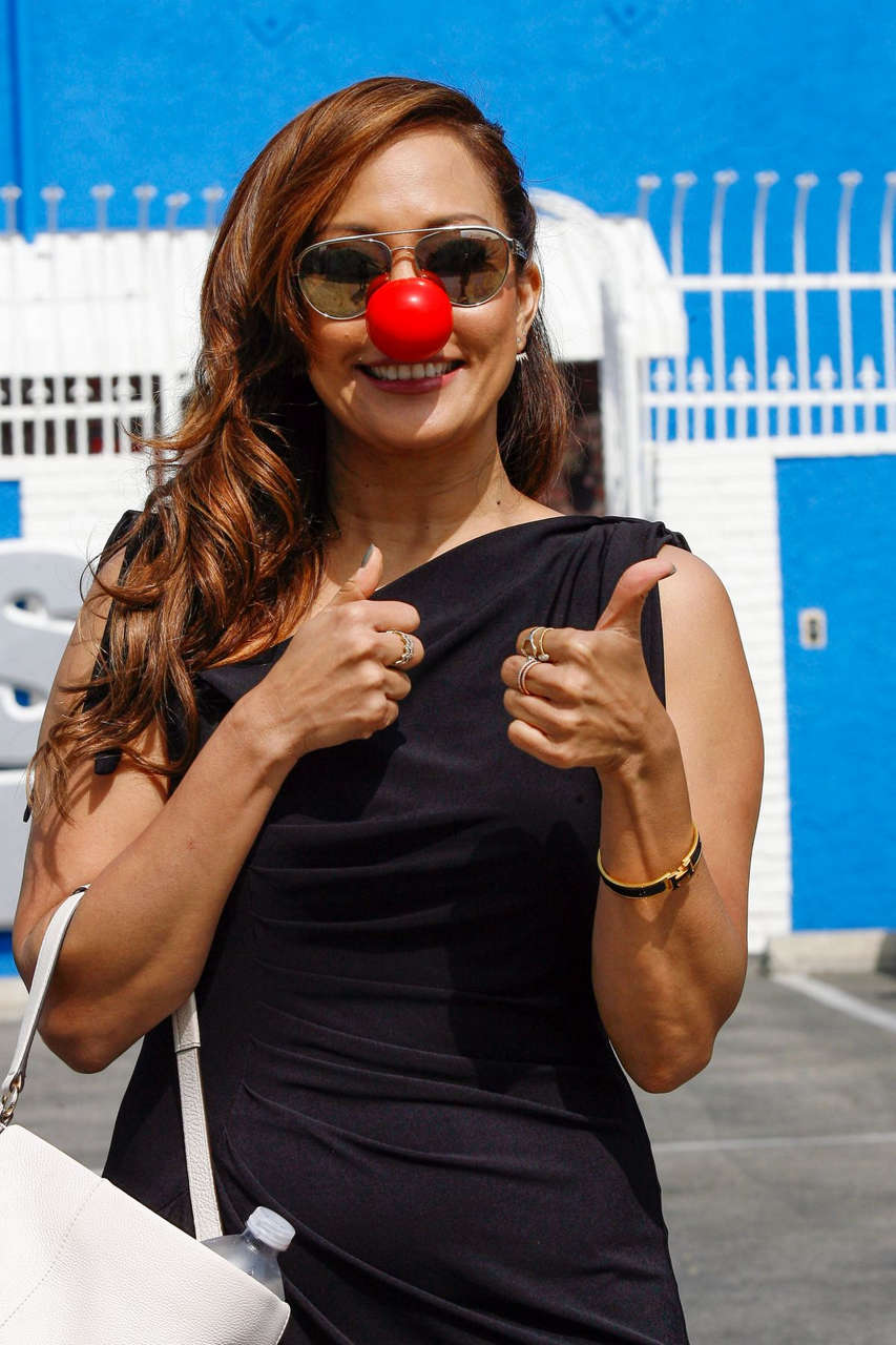 Carrie Ann Inaba Dwts Studio Hollywood