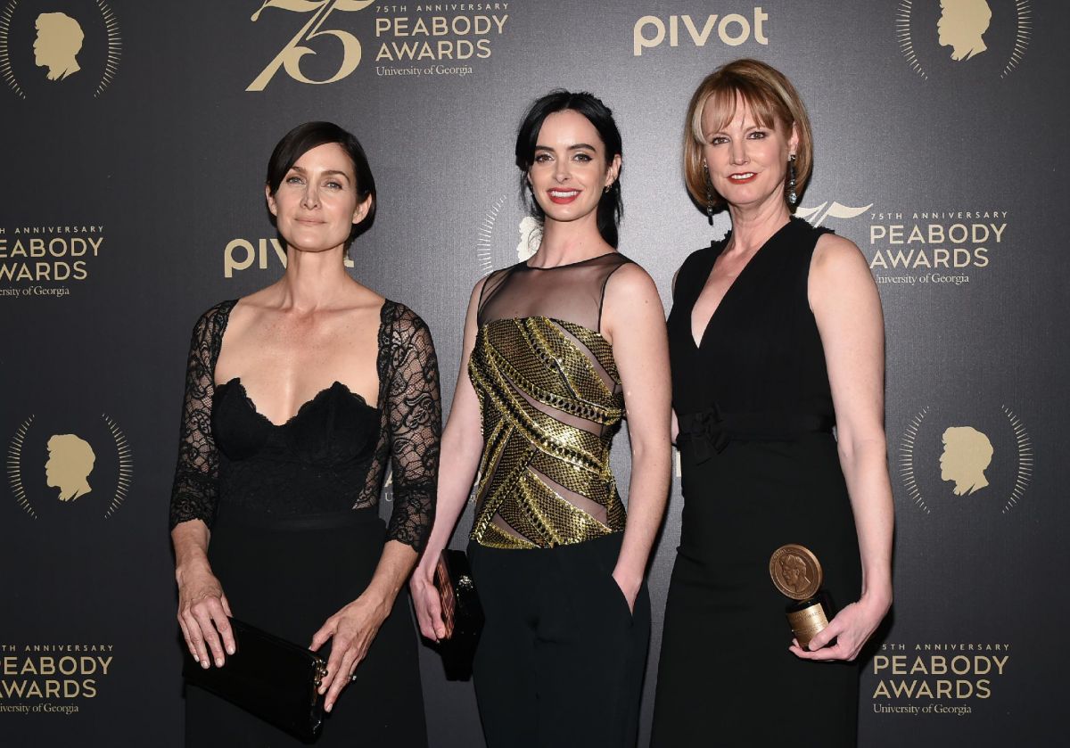 Carrie Anne Moss 75th Annual Peabody Awards New York