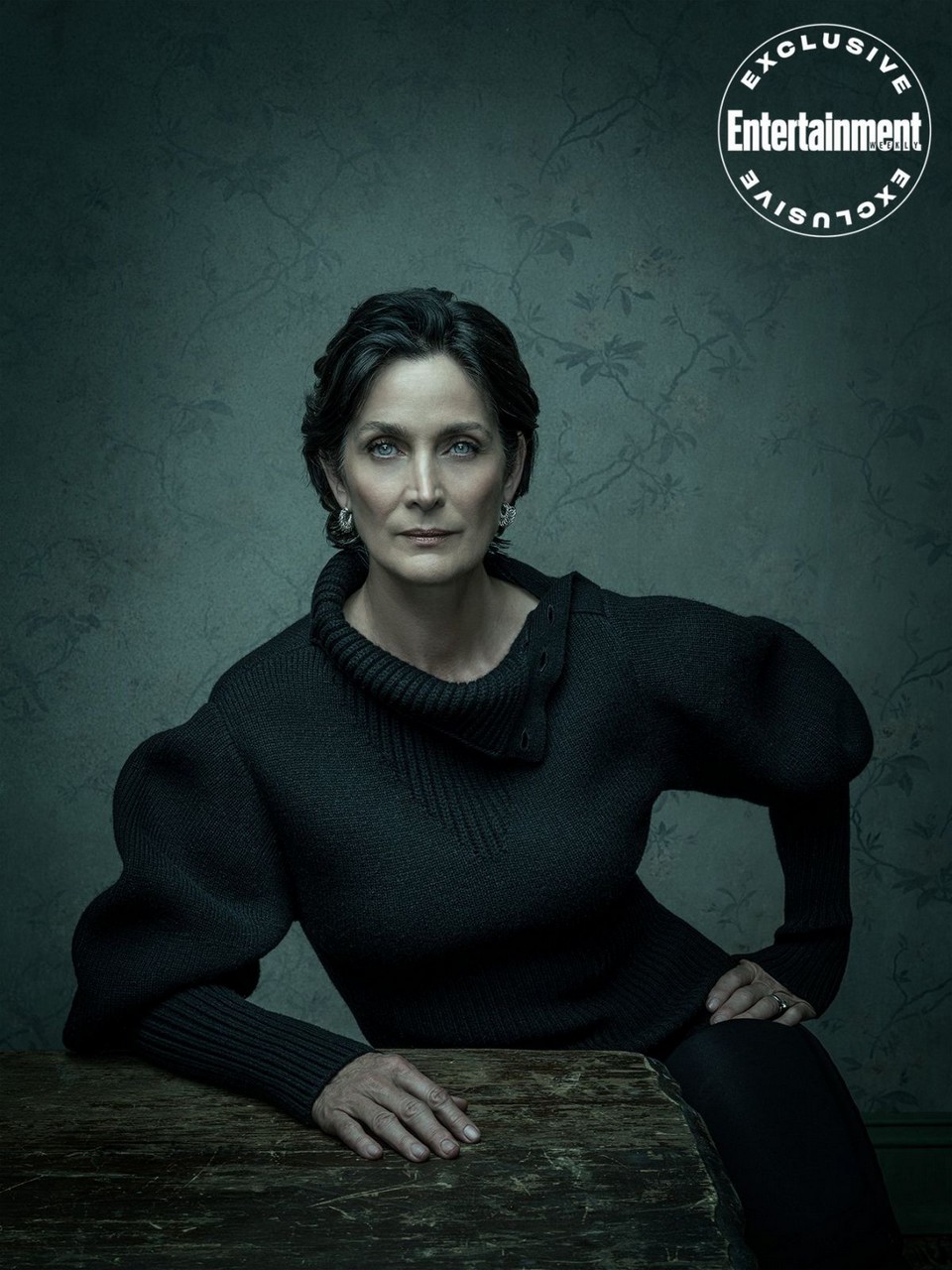 Carrie Anne Moss For Entertainment Weekly January