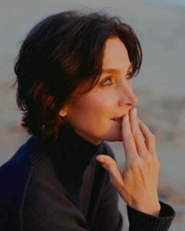 Carrie Anne Moss For New York Times December