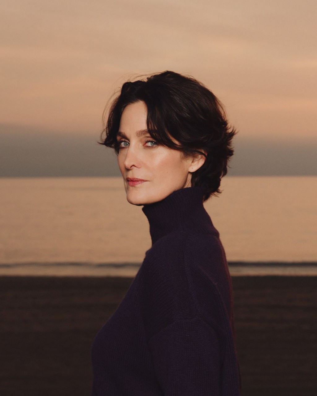 Carrie Anne Moss For New York Times December