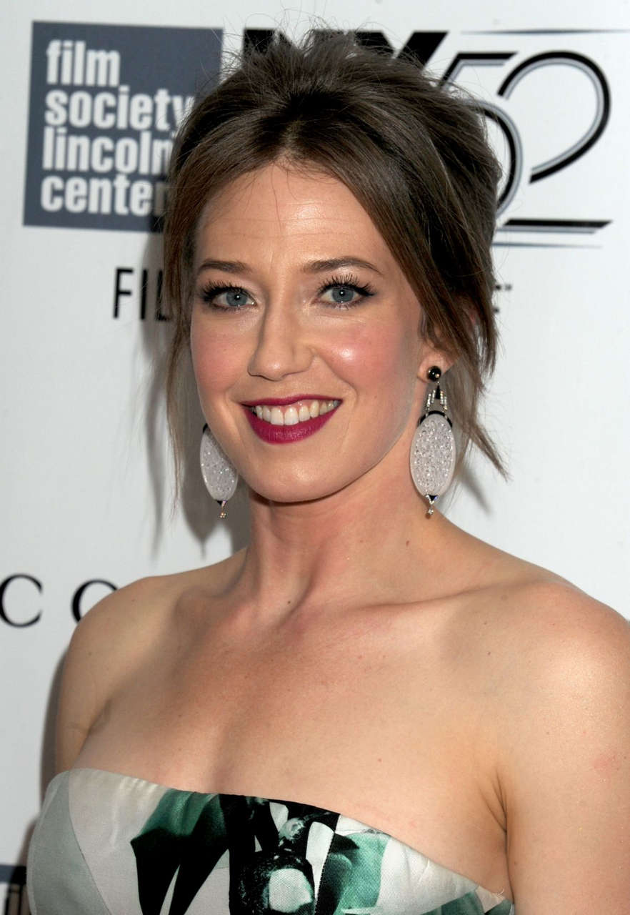 Carrie Coon Gone Girl Premiere New York