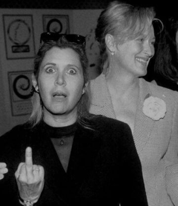 Carrie Fisher And Meryl Streep Hot