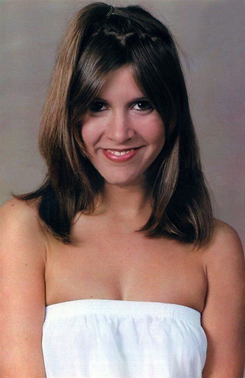 Carrie Fisher Hot