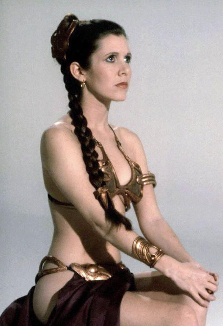 Carrie Fisher Hot