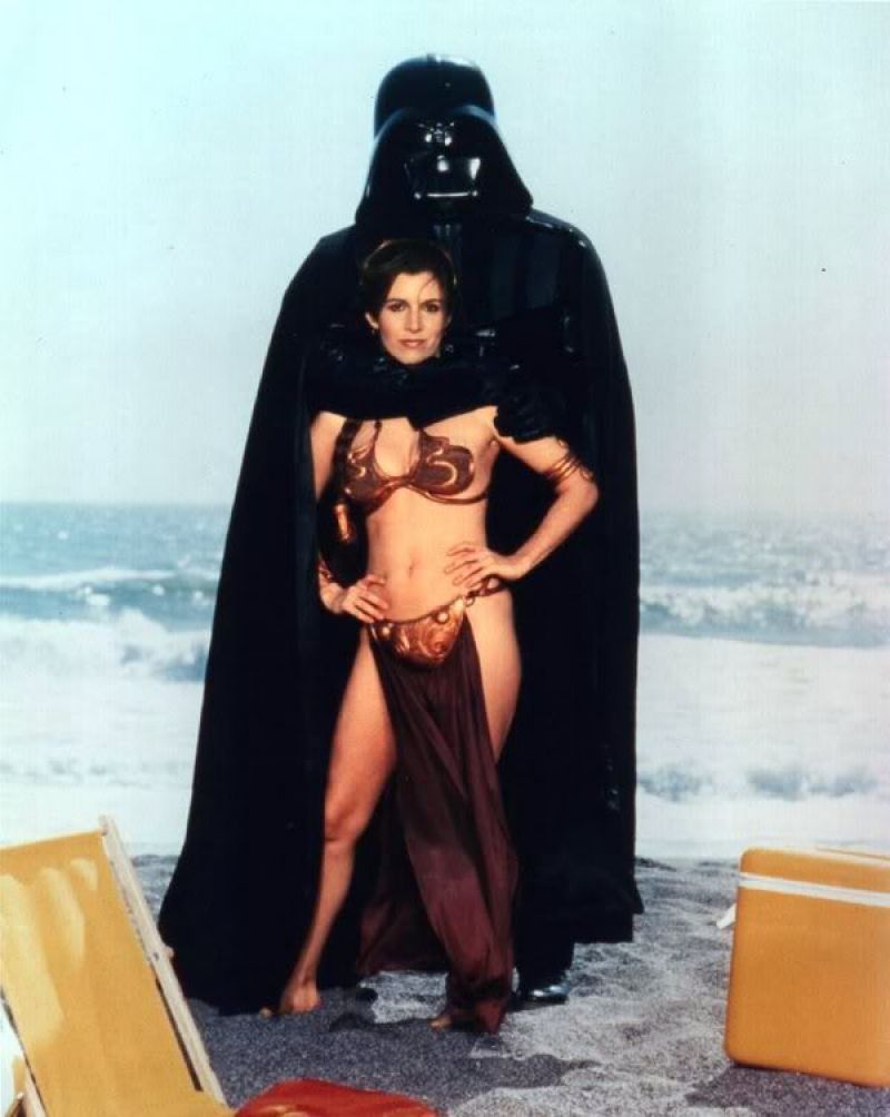 Carrie Fisher Sexy