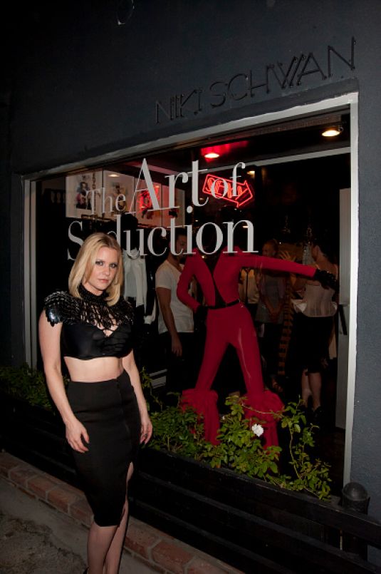 Carrie Keagan Art Seduction Fall Winter Fashion Event Los Angeles