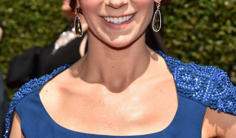 Carrie Preston 2014 Creative Arts Emmy Awards Los Angeles (4 photos)