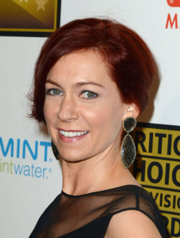 Carrie Preston 2nd Annual Critics Choice Television Awards Beverly Hills