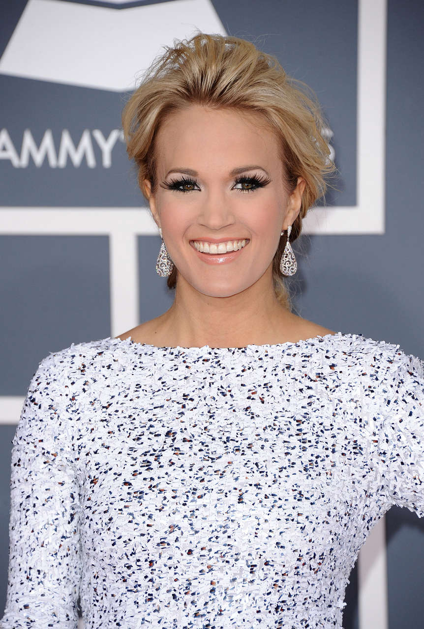 Carrie Underwood 54th Annual Grammy Awards Los Angeles