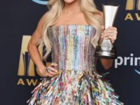 Carrie Underwood 57th Academy Of Country Music Awards Las Vegas