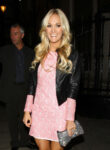 Carrie Underwood Arrives Wellington Club London
