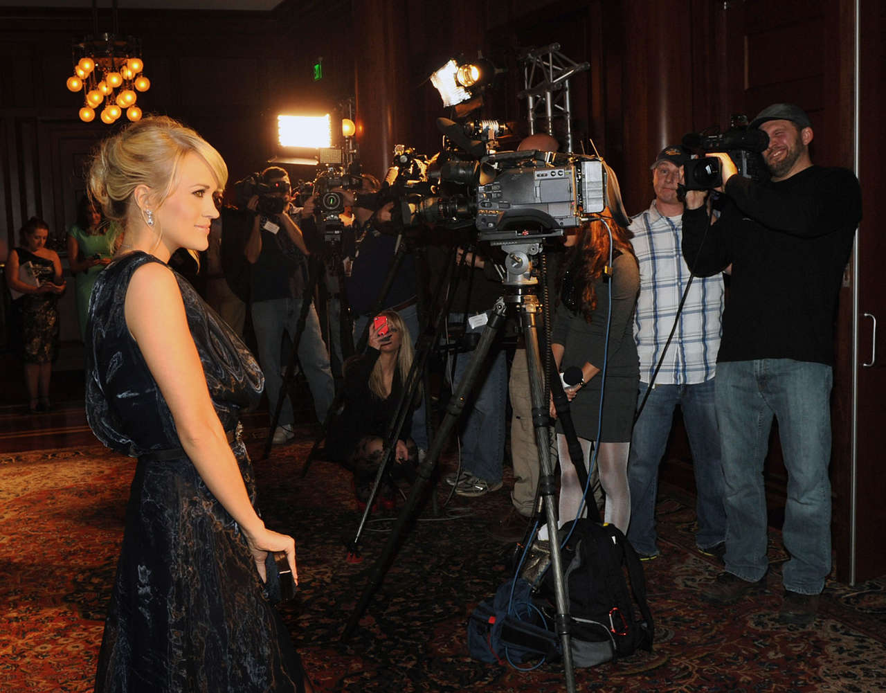 Carrie Underwood Nordstrom Symphony Fashion Show Nashville