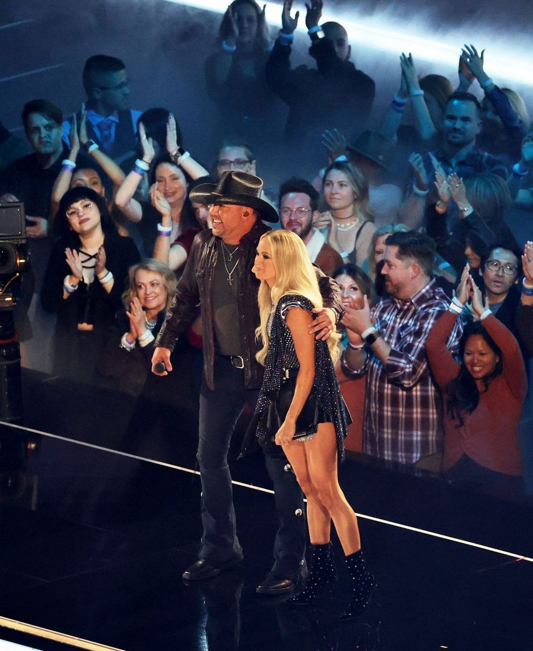 Carrie Underwood Performs 2022 Academy Of Country Music Awards