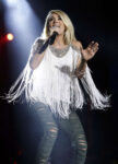 Carrie Underwood Performs 4th Acm Party For Cause Festival Las Vegas