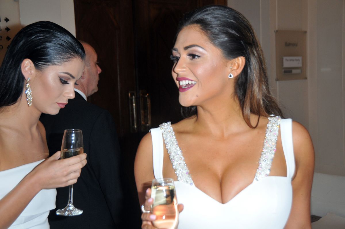 Casey Batchelor Beauty Industry London White Party 2016 Covent Garden