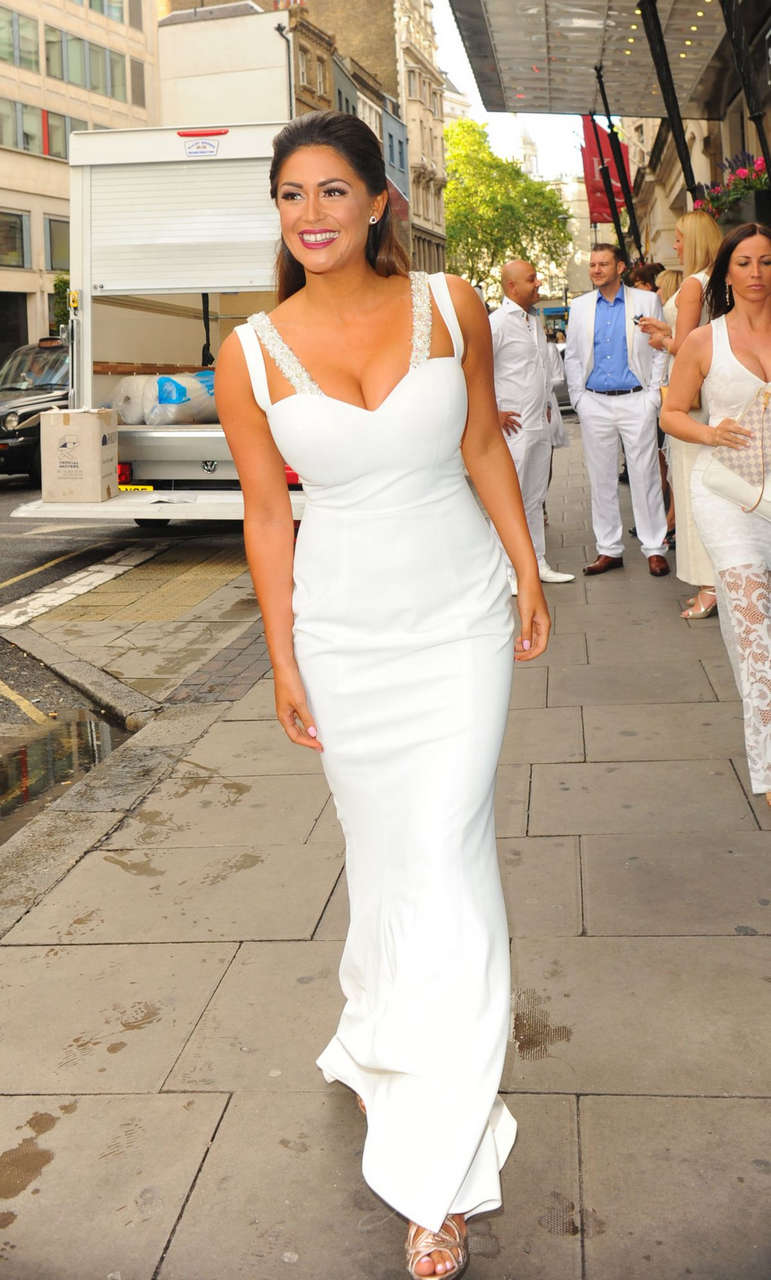 Casey Batchelor Beauty Industry London White Party 2016 Covent Garden