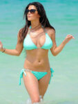 Casey Batchelor Bikini Beach Dubai