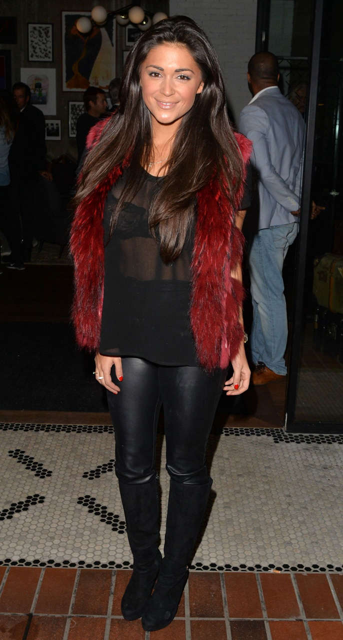 Casey Batchelor Hoxton Holborn Hotel Opening Party London
