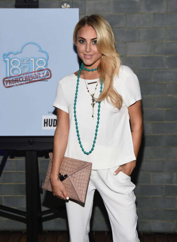 Cassie Scerbo 2014 18for18 Summer Soiree West Hollywood