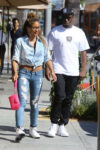 Cassie Ventura P Diddy Out Beverly Hills July